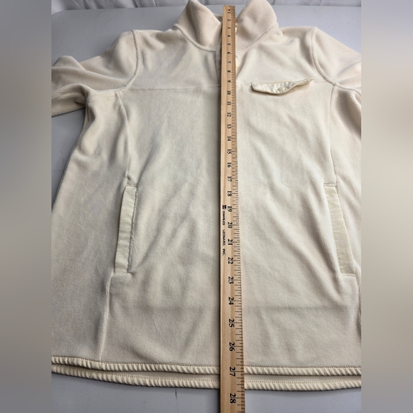 32 Degrees M Midweight Snap Arctic Fleece White Winter Cozy Soft Holiday Cd-2651 - Picture 13 of 16